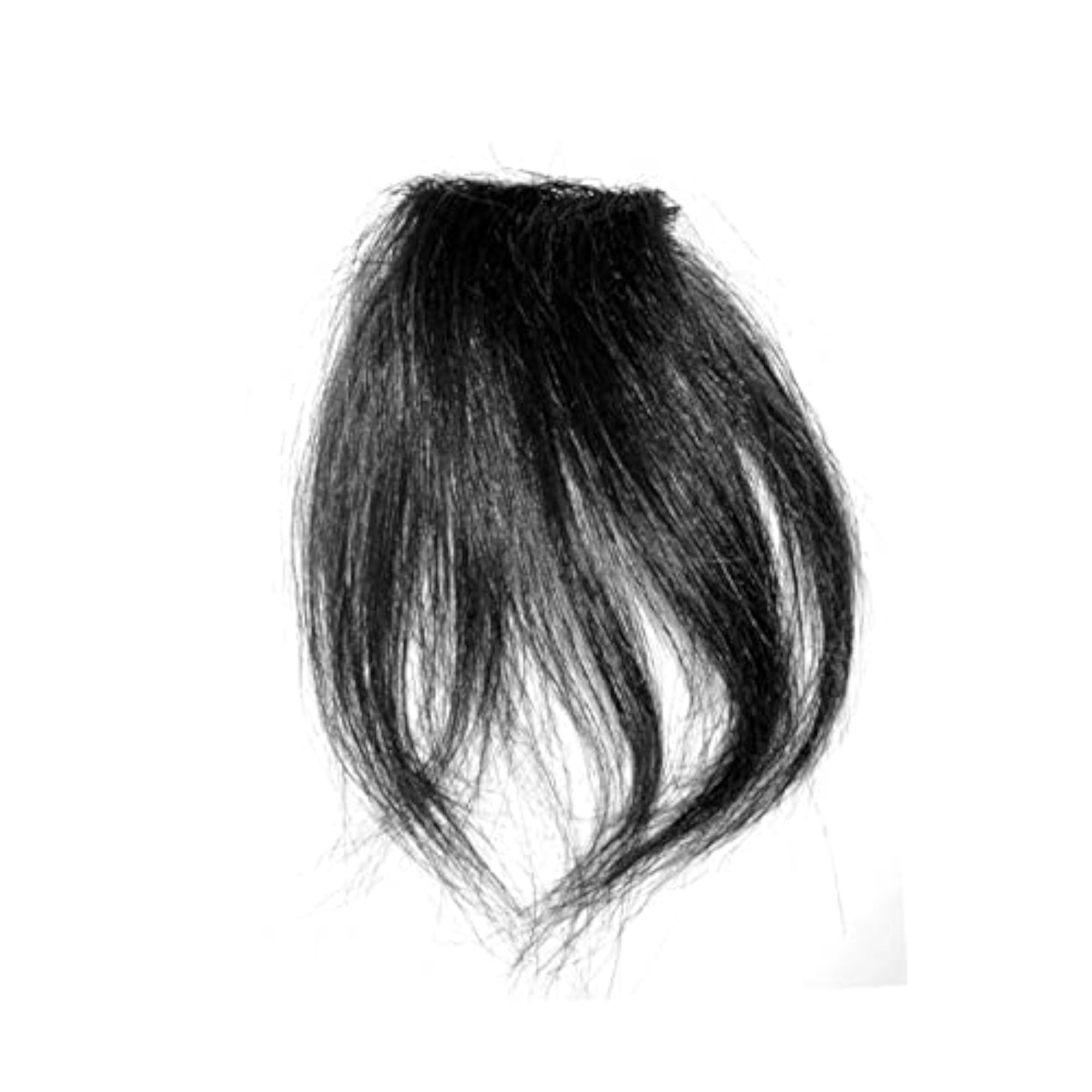 Real Human Hair Clip-in Bangs Fringe Extension